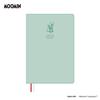 Daigo 2026 Moomin Weekly Vertical December 2025 Start Planner, B6, Snufkin, Mint, E6215,