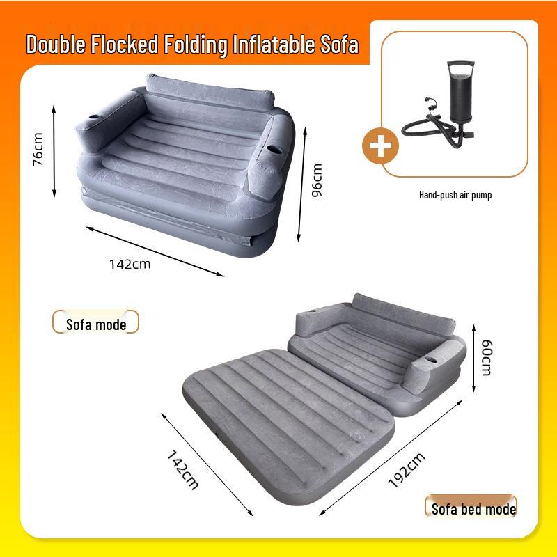 Portable Outdoor Inflatable Sofa Bed and Camping Air Cushion