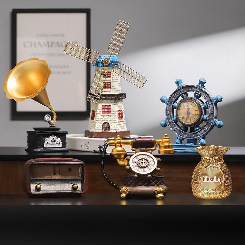 2025 High-End Living Room Decor: Wine & TV Cabinet Art Pieces