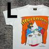 [USED] Vintage Simpsons Itchy & Scratchy Anime T-shirt