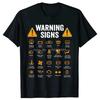 Lustige Dinge Ich Will Autoteile Automechaniker Motor Fahrer T-Shirt Euro Größe Lässiges T-Shirt Herren Tops T-Shirts Kleidung