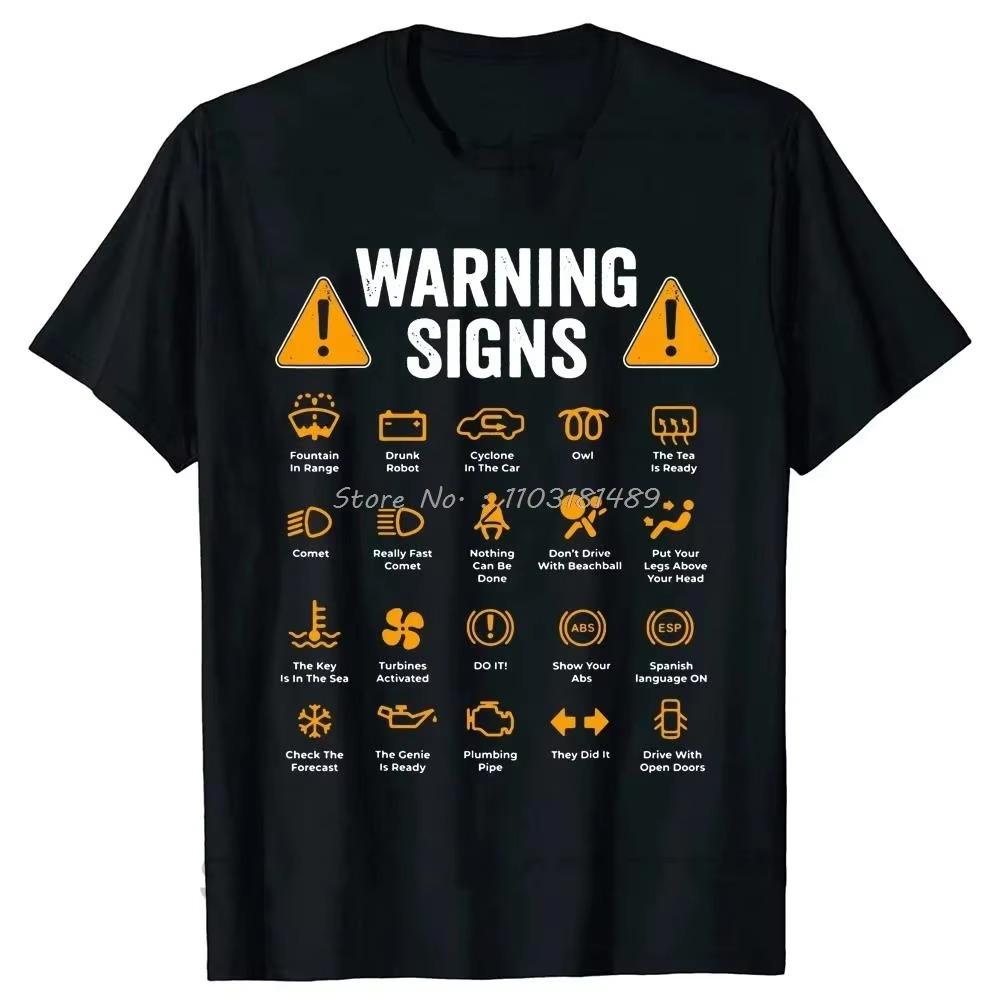 Lustige Dinge Ich Will Autoteile Automechaniker Motor Fahrer T-Shirt Euro Größe Lässiges T-Shirt Herren Tops T-Shirts Kleidung