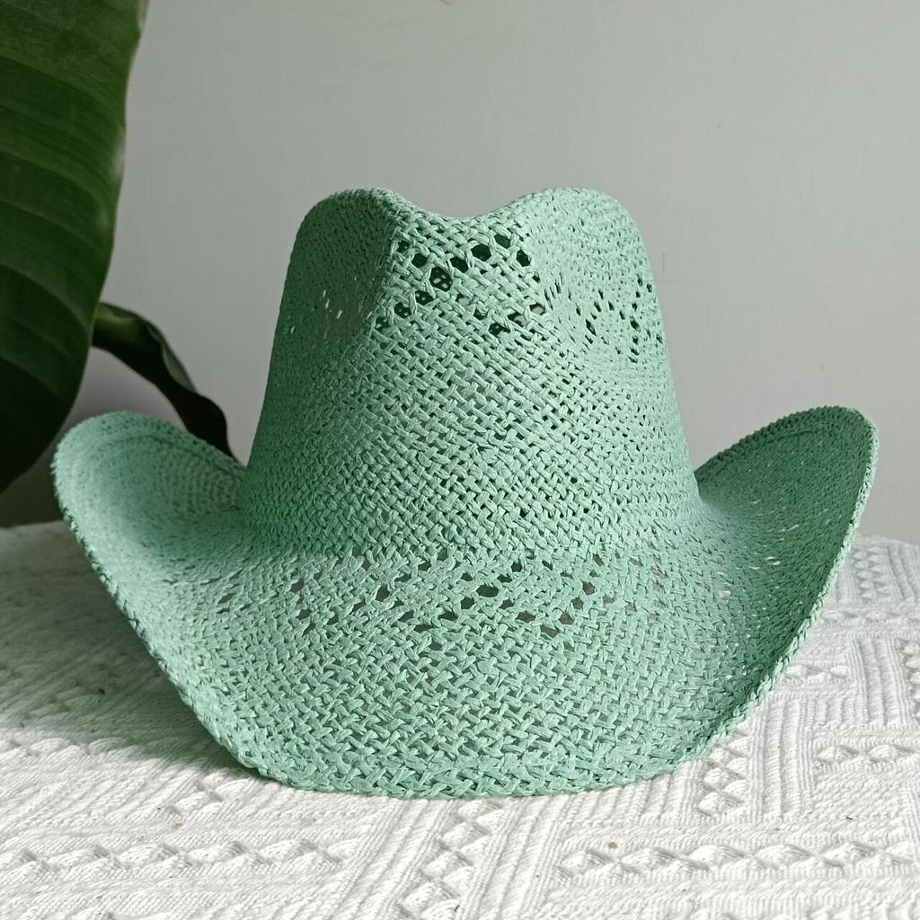 Cowboy hats summer styles four types of vintage and elegant straw hatsfedoraPanama hat travel and beach hatWholesale available