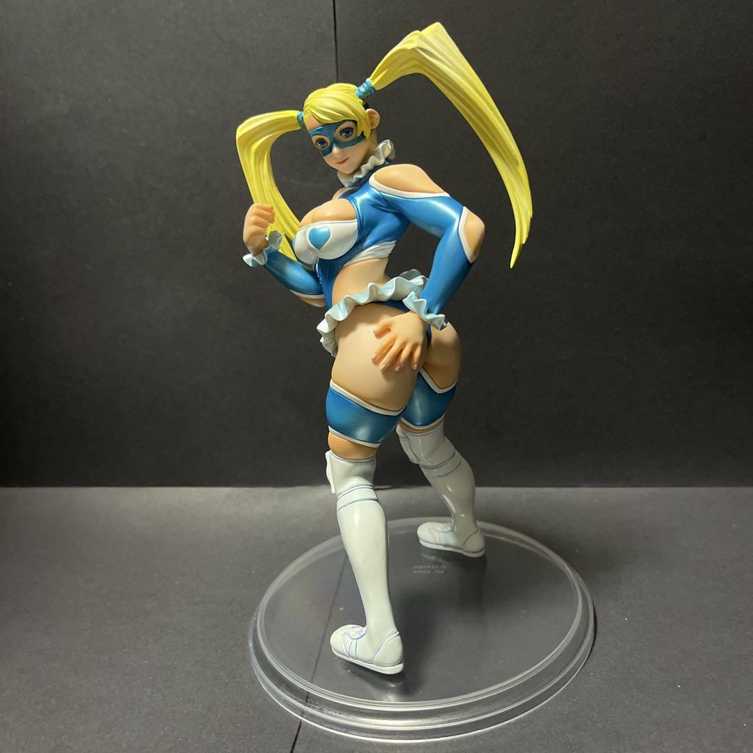 

[USED] Rainbow Mika Figure (No Box) Street Fighter Excellent Model