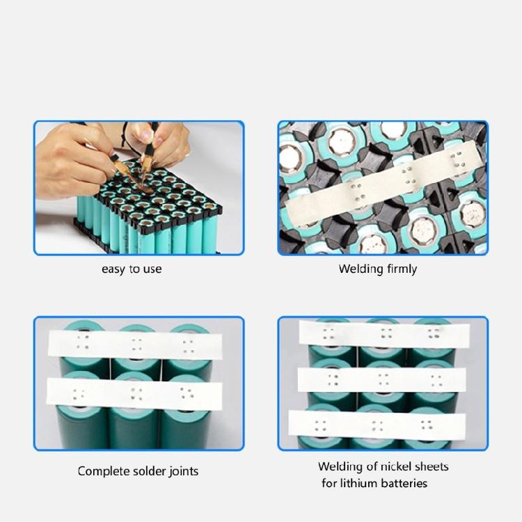 8000W Handheld Point Welder 18650 Battery Pack Welding Device with Nine Level Power Adjustment for Battery DIY Projects