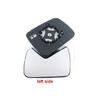 For Land Rover Freelander 2 2010 2011 2012-2015 Car Accessories Side Mirror Lens Rearview Reflective Lenses Glass with Heating