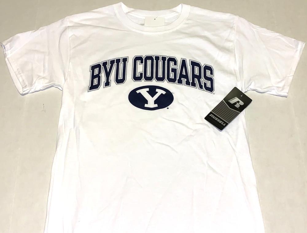 BYU Cougars Brigham Young University T-Shirt New! NWT 3XL 3X Unisex T-Shirt XXL