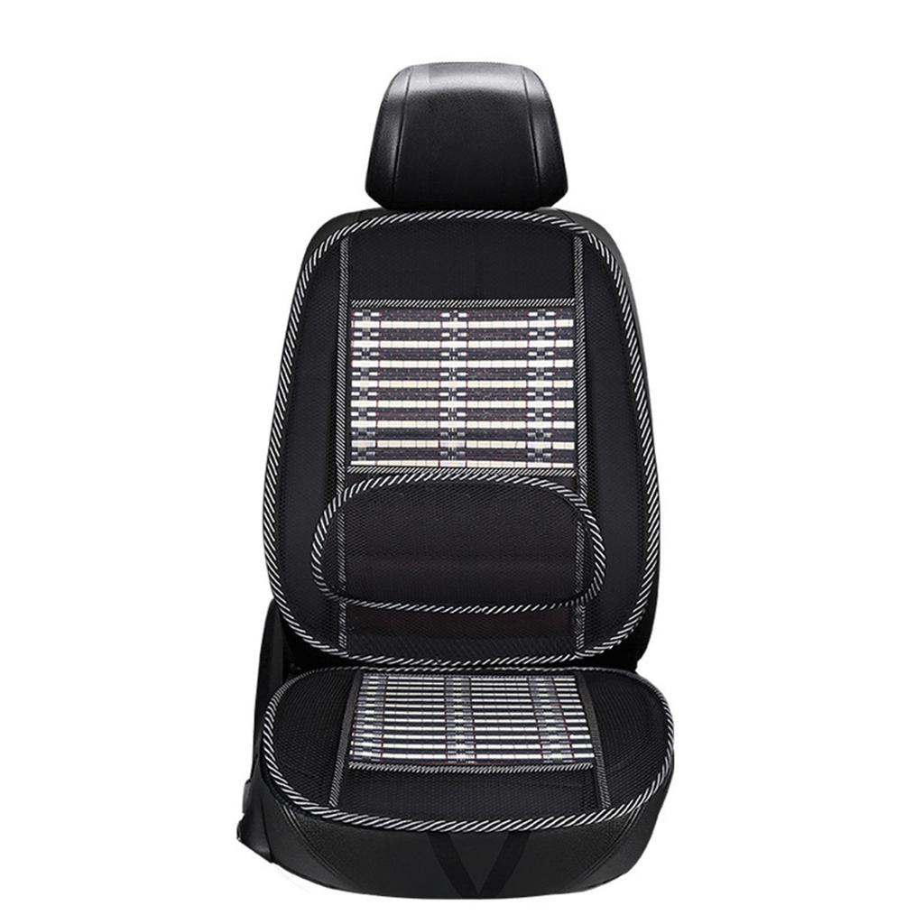 Cooling Car Seat Cushion Summer Breathable Refreshing Car Lumbar Support and Neck Pillow