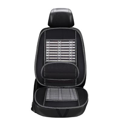 Kühlendes Autositzkissen Sommer Atmungsaktiv Erfrischend Auto Lendenwirbelstütze und Nackenkissen