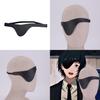 Chainsaw Man Cosplay Eye Mask Accessory For Anime Fans With Fake Leather Finish For Costume Accessories