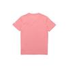 Li Ning X Disney T Shirts Men's Apricot Pink Crew Neck Moderate Straight Fit AHSQ527-3