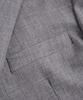 Paletot Notched Bokeh Single Blazer_Gray