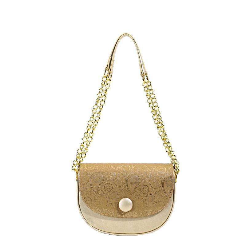 Zincirli Çanta Kadın Yeni Moda Çok Yönlü Omuz Askılı Postacı Çantası