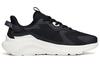 Men's Sneakers Anta Slip Resistant, Abrasion Resistant, Breathable Low top Training Shoes Men's Black White