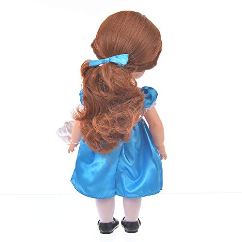 Disney Store (Official) Disney Animators' Collection Doll Belle with Friend
