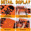 Halloween Fright Tape Bundle - Warning - Enter If You Dare - Haunted Keep Out, Halloween Decoration Caution Tape for Haunted Hou