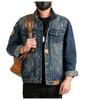 Xintang Menswear | 2025 Men's Trendy American Denim Jacket - Versatile Spring/Autumn Workwear, Casual Outerwear