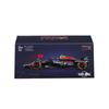 ABBZ1 Bburago 1:43 F1 Red Bull Rb20 2024 Hardcover #1 Max Verstappen #11 Perez Alloy Formula 1 Racing Die-Cast Model Gift
