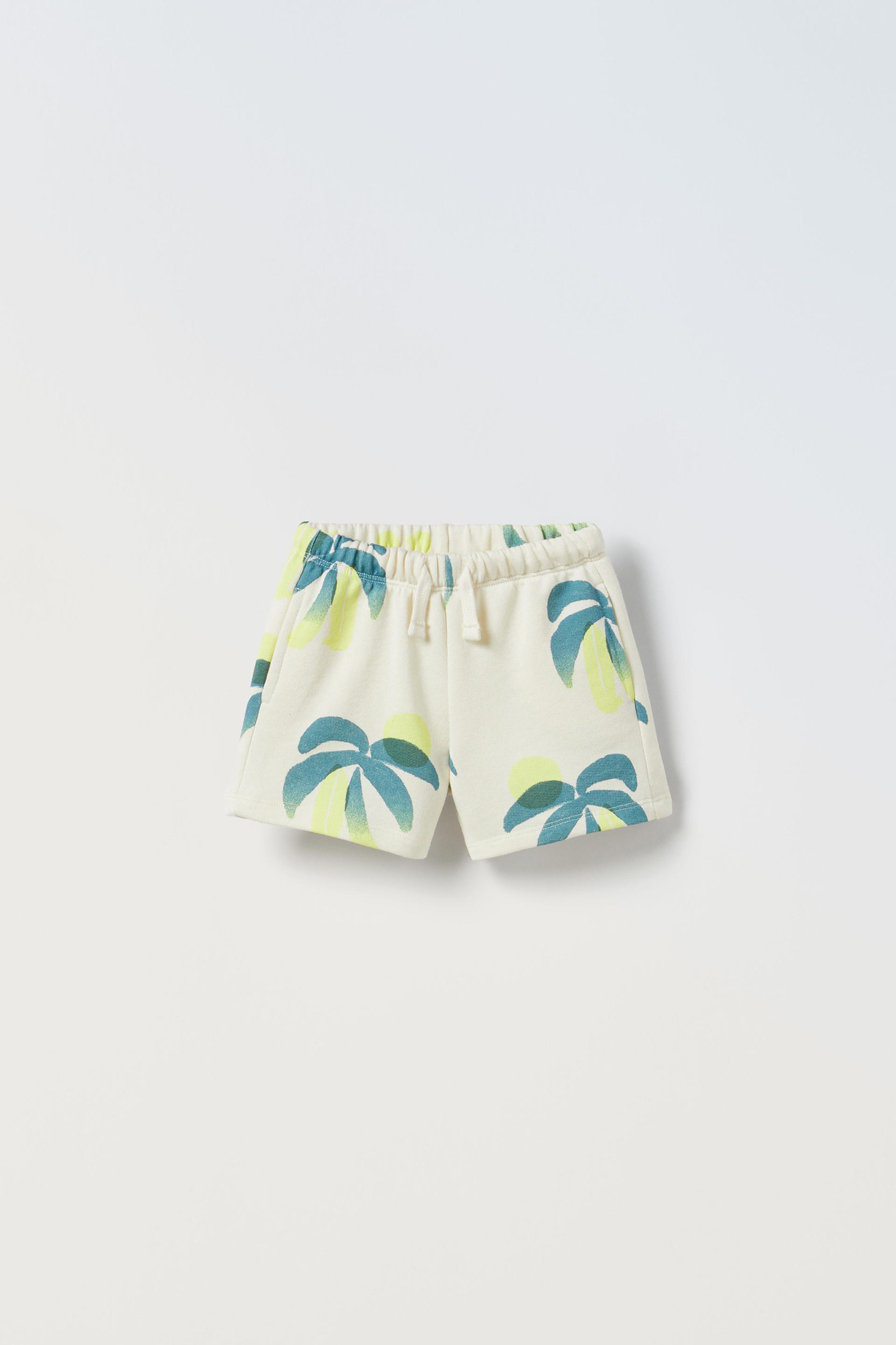 

ШОРТЫ-БЕРМУДА NEON PALM TREE