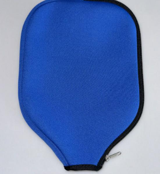 Strapazierfähige Neopren-Schutzhülle für Pickleball- und Tennisschläger - Einfarbig