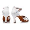 Latein Tanzschuhe Damen Damen Hoher Absatz Tango Salsa Ballroom Standard Tanzschuhe Absatz 7cm Indoor