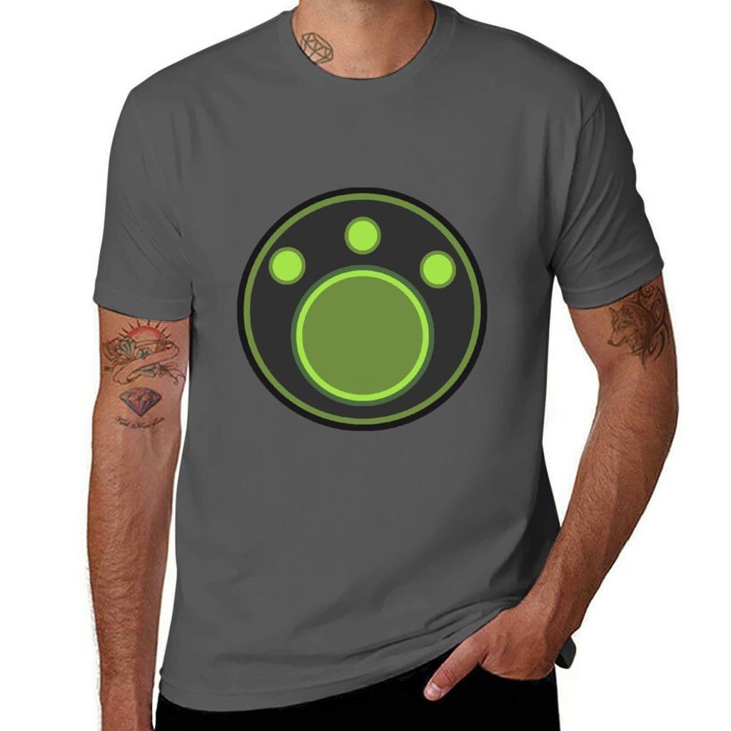 Kratts bröder grön T-shirt herr t-shirt lyx t-shirt herr bomulls-T-shirt