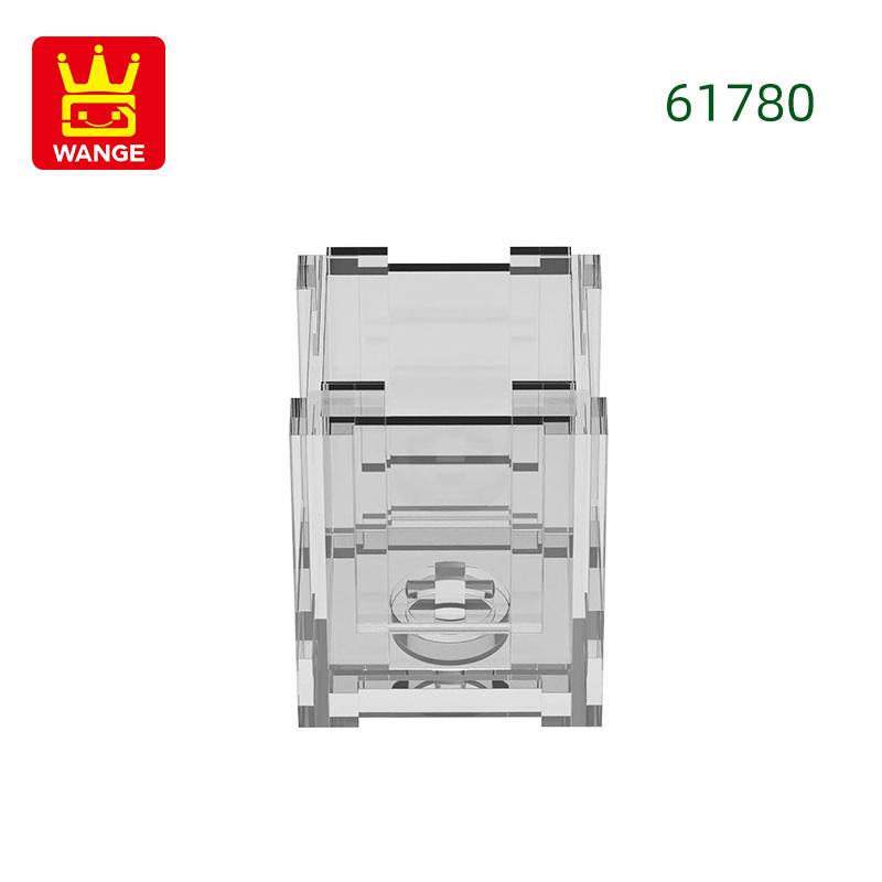 

Non-Toxic 41Pcs/Lot 61780 2×2×2 Square Box Accessories Compatible With Brick Diy Children S Toy Assembly Parts about 66pcs