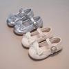 2026 Mary Jane Bow Princess Shoes for Girls - Soft Sole Leather for Spring & Autumn