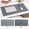 Cowhide Patterned Mouse Pad Non-slip Computer Laptop Mousepad Writing Pad  Home Office