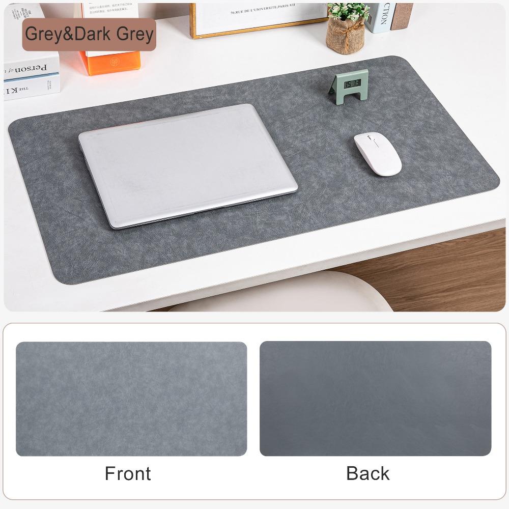 Cowhide Patterned Mouse Pad Non-slip Computer Laptop Mousepad Writing Pad  Home Office