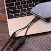Lightning 8Pin To Dual Lightning 8Pin Adapter Cable Support Charge Audio Call Volume Control
