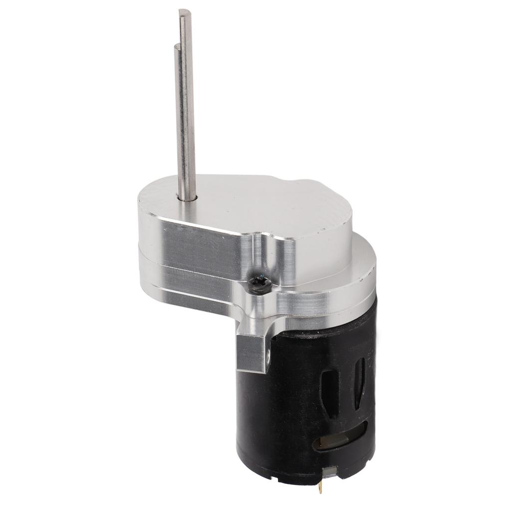 RC Gearbox Metal Stable High Speed Gearbox Assembly with Connection Cable Screws for D12 1 10 Remote Control Car