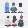 Q Version, Animation Peripheral Figure Asanji Daiwa Uta, Theater Version, Ornament Doll, Bagged Figure