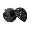 Fishtank Filter Media Bulk Black Bio Balls with Cotton for Aquariums Filtration Bio Balls Media for Freshwater Saltwater