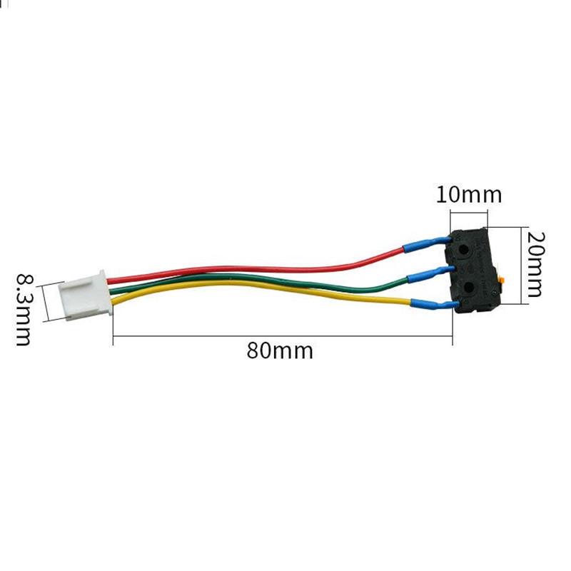 Gas Water Heater & Stove Flow Micro Switch - Compatible with Gas Stoves, Coal Stoves, and Water Heaters.
