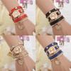 Watch Womens Modern Stainless Steel Back Multiple Color Options Outings Casual
