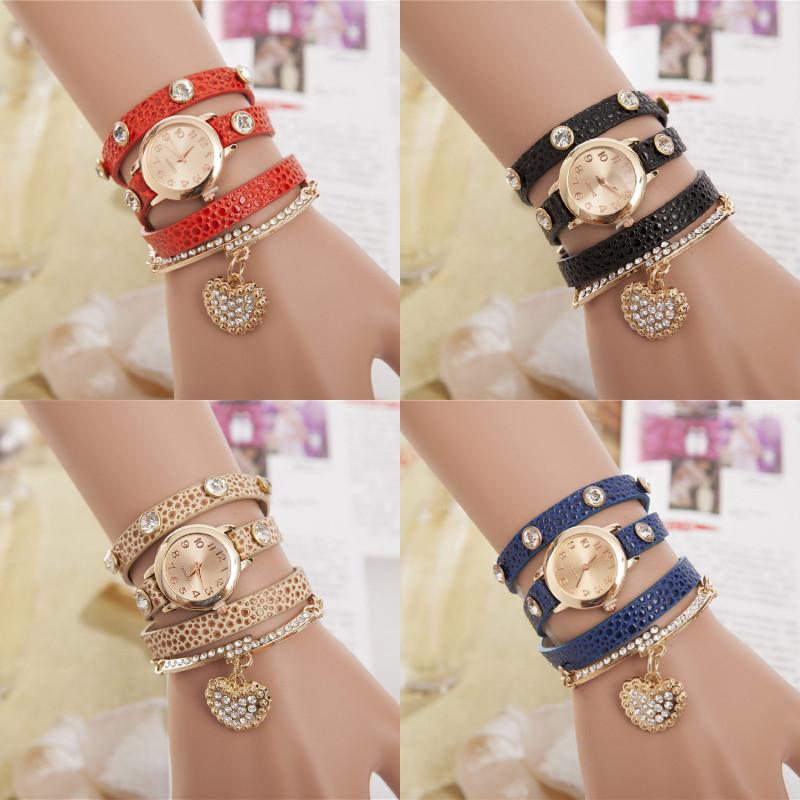 Modern Watch Womens Stainless Steel Back Multiple Color Options Outings Casual