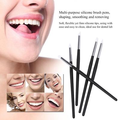 5 Stk. Dental Silikon Pinselstifte Dental Formwerkzeug Zahnwerkzeug Dental Bleaching Stift Zahnbürste Zahnarzt