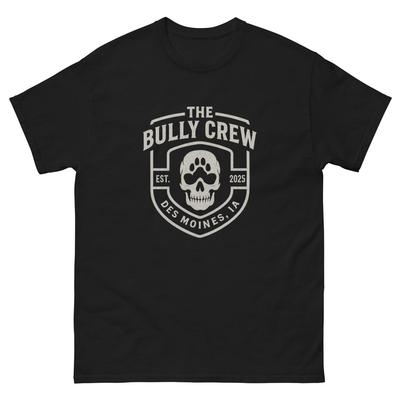 Bully Crew Gründer T-Shirt – Streetwear Shirt für Hundeliebhaber
