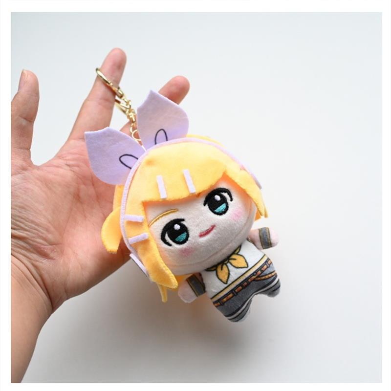 Top-Grade Hatsune Premium-Quality Miku Premium-Quality Chokkorisan High-Standard Plush First-Class Bag First-Class Keychain In Top-Grade Stock