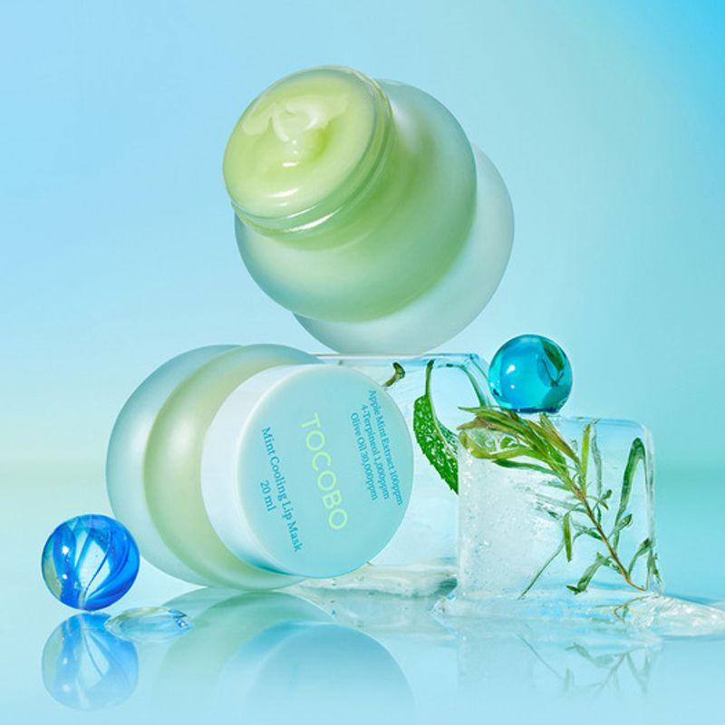 

[Exfoliating Item] Mint Cooling Lip Mask