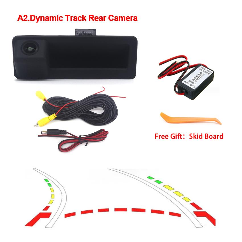 Trunk Handle Rear View Camera For BMW X5 E70 2008~2014 1 Series E82 E88 2004~2011 CCD Night Vision Backup Reverse Parking Camera