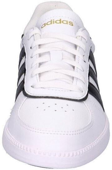 Кроссовки Adidas Breaknet Sleek Women cloud white/core black/gold metallic