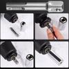 5Pcs/Set Chuck Adapters SDS-Plus Socket Adapter Set Extension Drill Bit