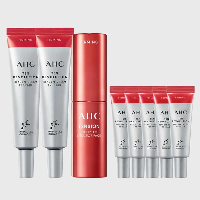 AHC Ten Revolution Eye Cream 35mlx2+Eye Stick 10g+(GIFT) Eye Cream 7mlx5