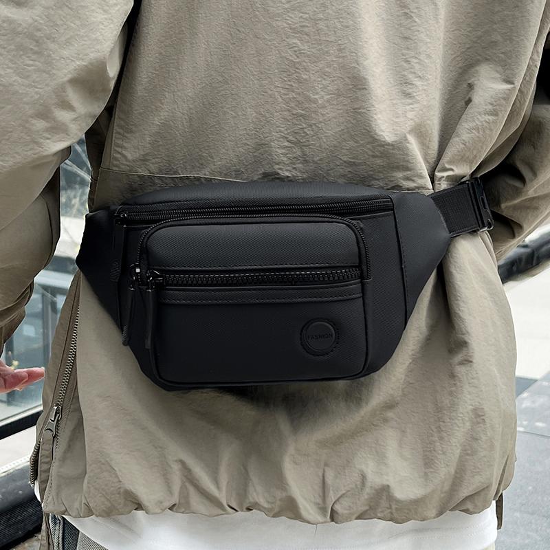 Marsupio Impermeabile Unisex Uomo Donna Marsupio da Cintura Borsa da Lavoro Porta Cellulare Anca Canguro - Attrezzatura da Viaggio per Uomini e Donne