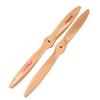 1Pc Wooden Beech Propeller CW Prop For Gas RC Airplane Engine Spinner 12x8 13x6 14x6 14x10 15x8 16x6 16X8 16x10 18x8 18x10