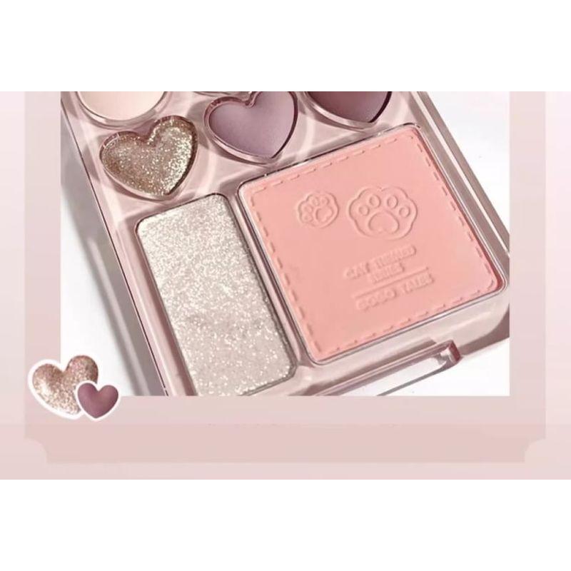 GOGO TALES - Heart Blush Palette - Caramel