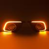 Fits Mazda Axela Tri-Color Daytime Running Lights