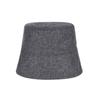 VARZAR VA Square Drop Overfit Bucket Hat Charcoal